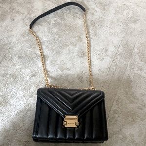 Michael Kors Whitney Bag  lamb leather NWT
